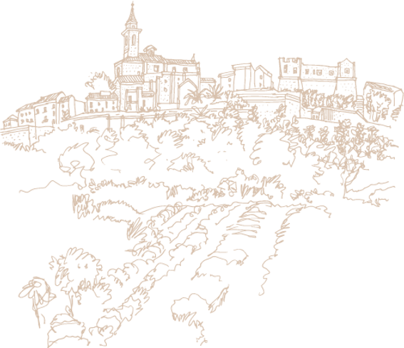Illustrated map of Ombra Modern Tavern location in Seenspace Thonglor Bangkok