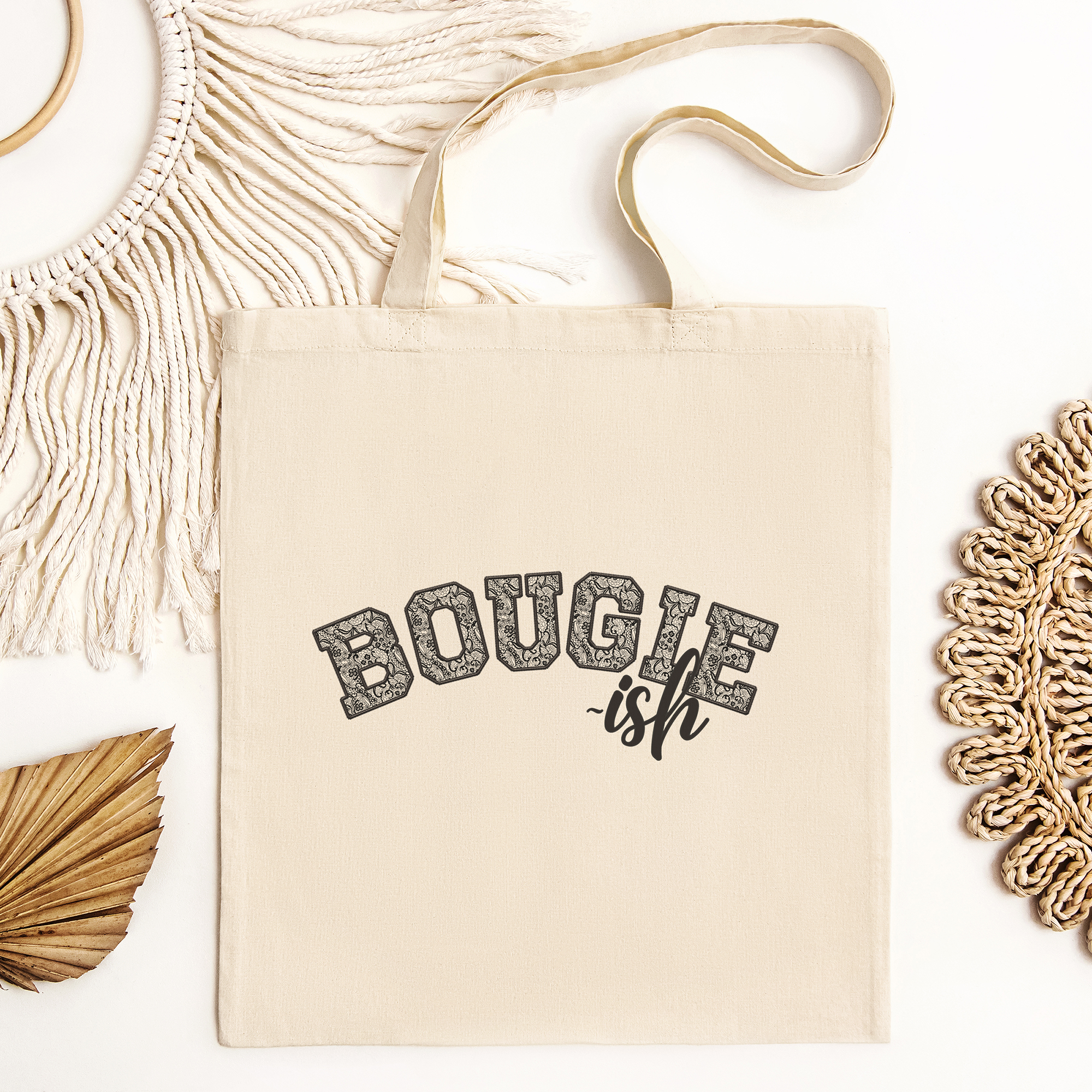 Bougie-ish Tote Bag