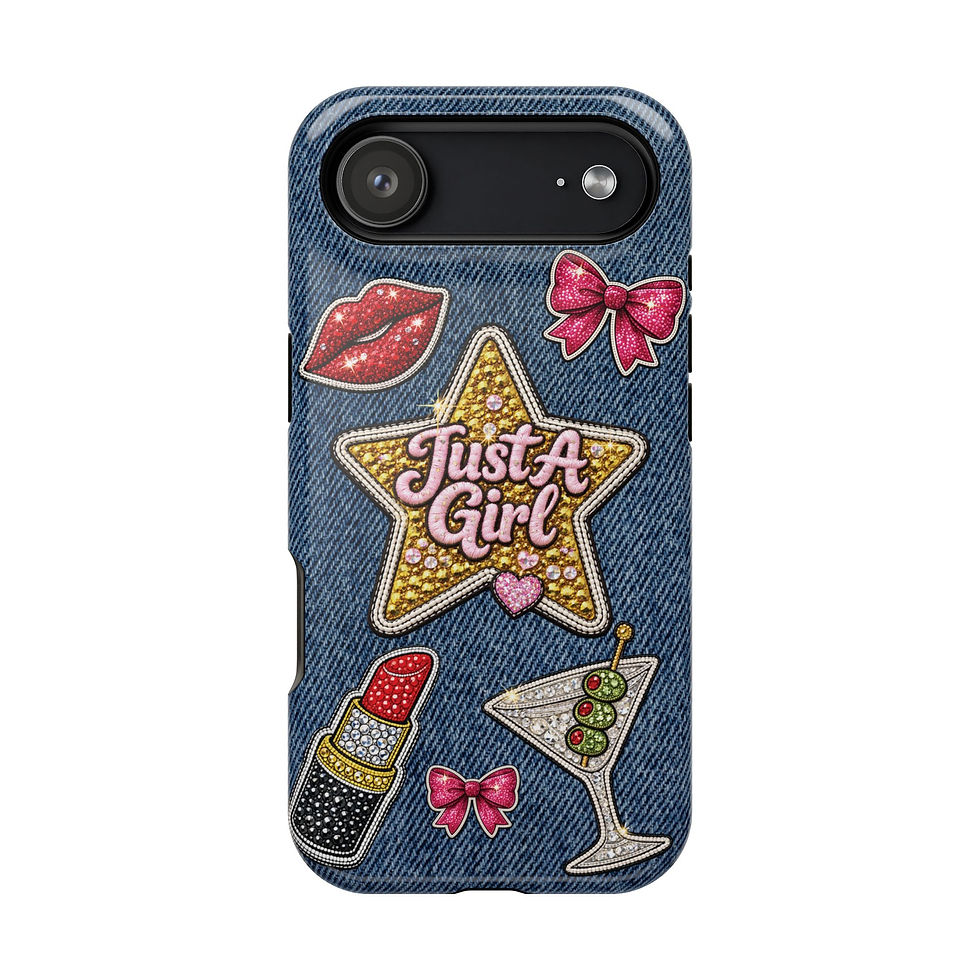 Thumbnail: Just a Girl Mag-Safe Case