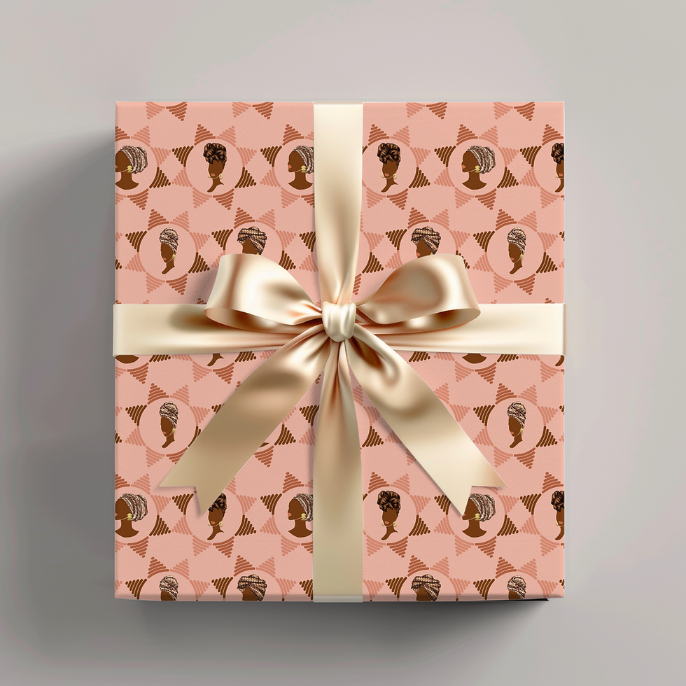 Thumbnail: Black Girl Magic Wrapping Paper