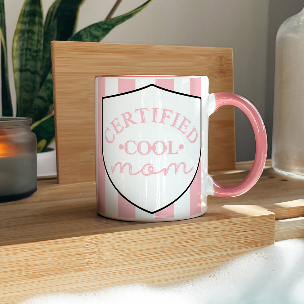 Thumbnail: Certified Cool Mom Mug
