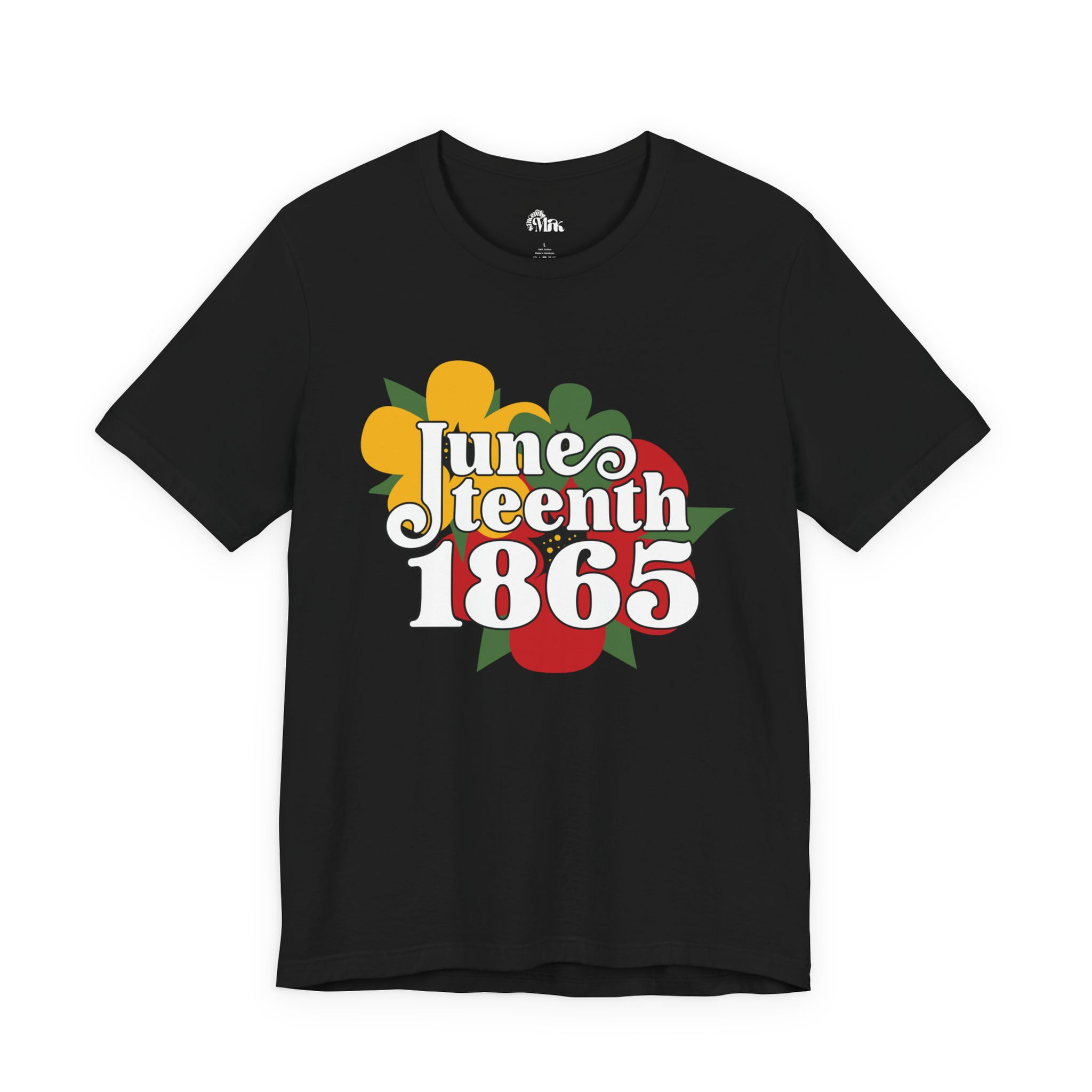 Juneteenth 1865 Floral T-Shirt
