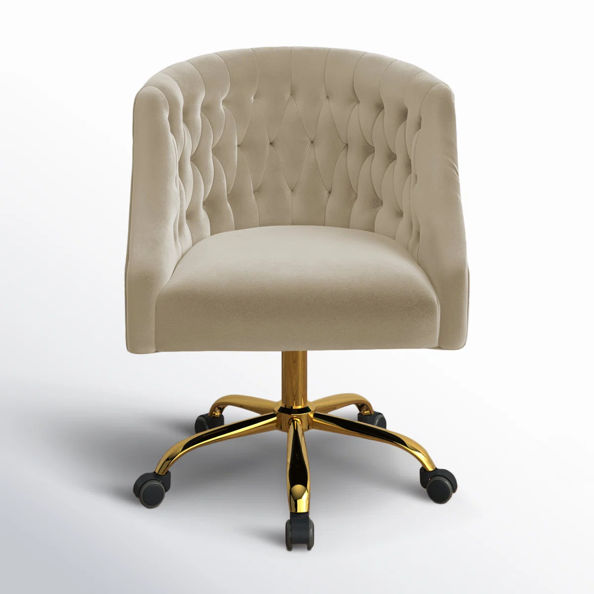 Velvet Hand-Curated Task Chair