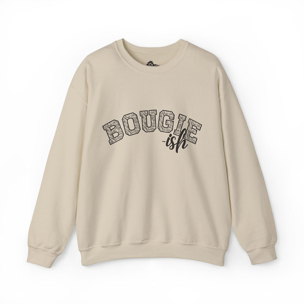 Thumbnail: Bougie-ish Sweatshirt