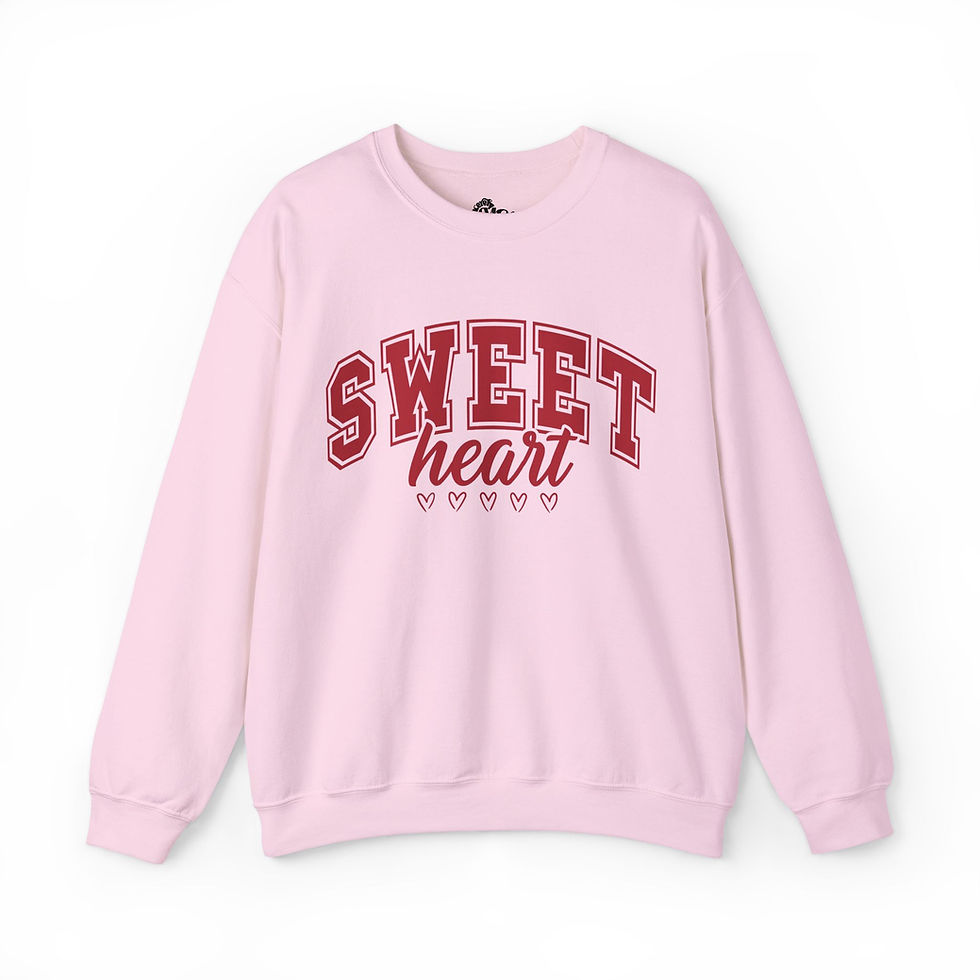 Thumbnail: Sweetheart Valentine's Day Sweatshirt