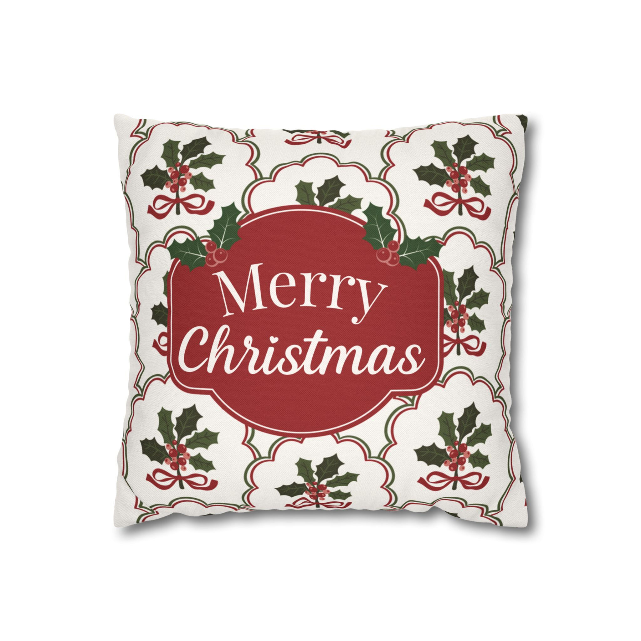 Christmas Pillow Cover