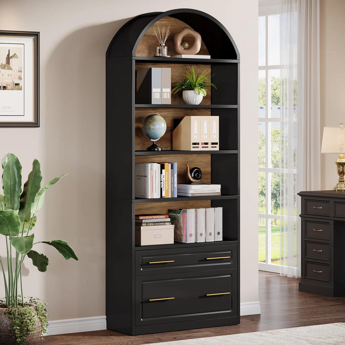 Tall File Cabinet