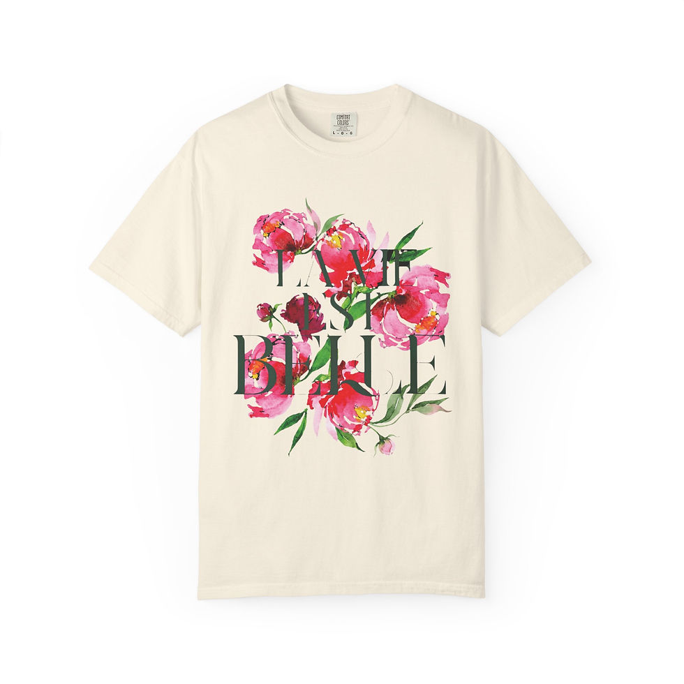 La Vie Est Belle T-Shirt