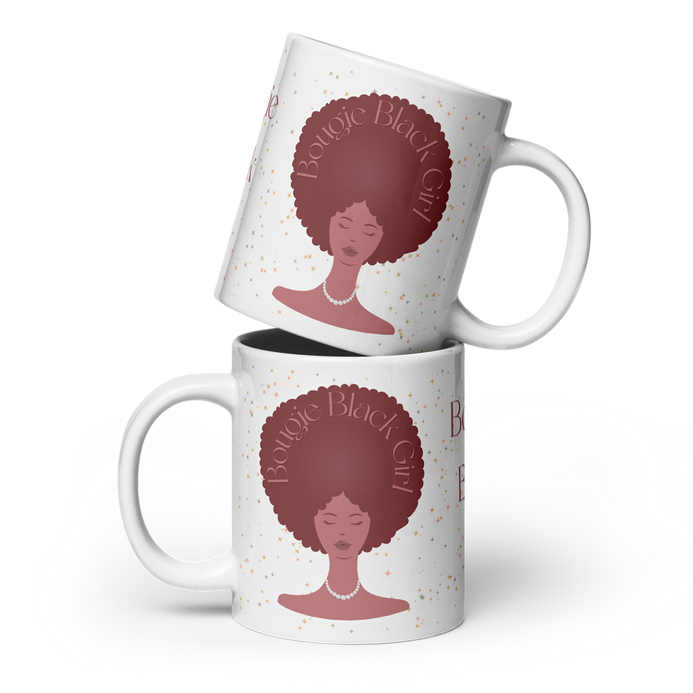 Bougie Black Girl Mug