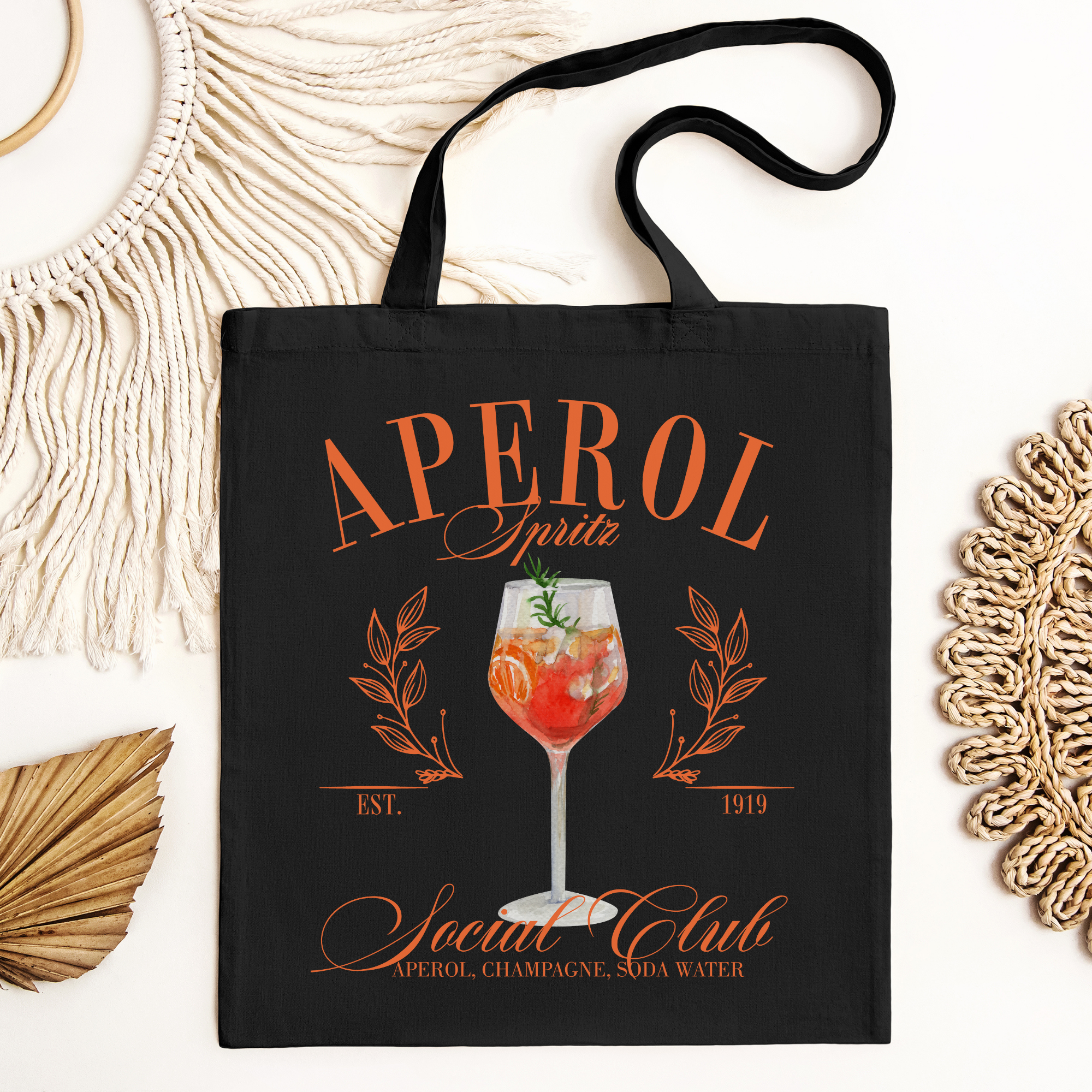 Aperol Spritz Tote Bag