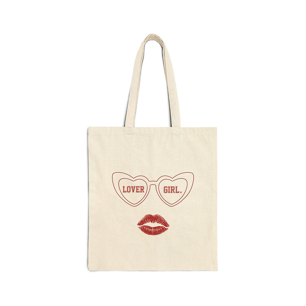 Thumbnail: Lover Girl Tote Bag