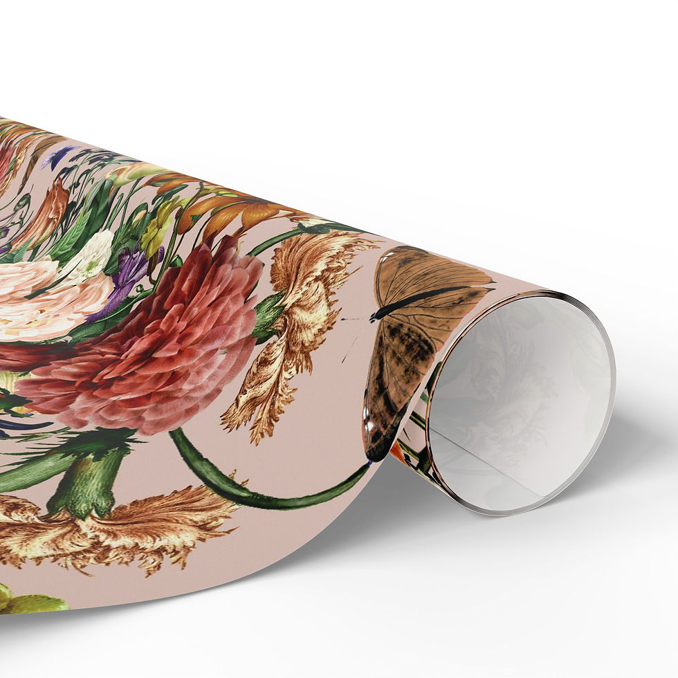 Thumbnail: Botanique Wrapping Paper