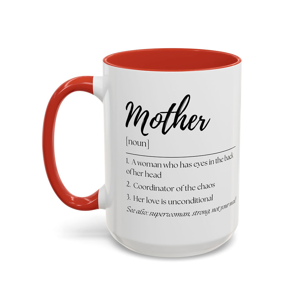 Thumbnail: Definition of a Mother Mug
