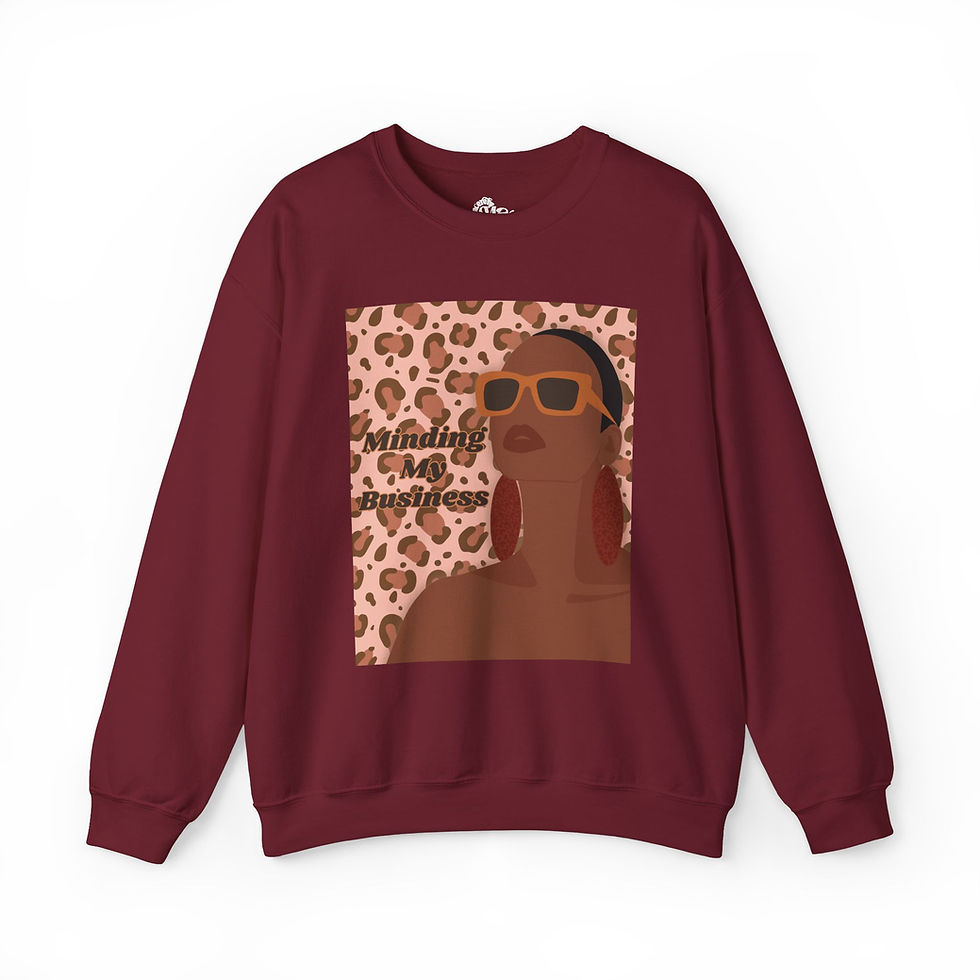 Thumbnail: Minding My Business Sweatshirt