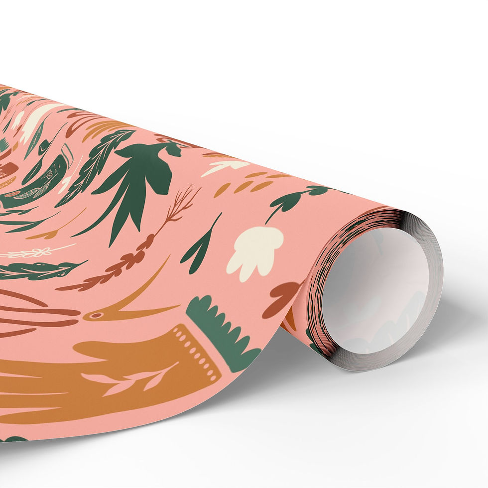 Thumbnail: Garden Lover Wrapping Paper
