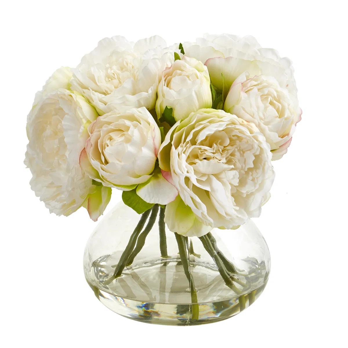 Peony Arrangement in Vase