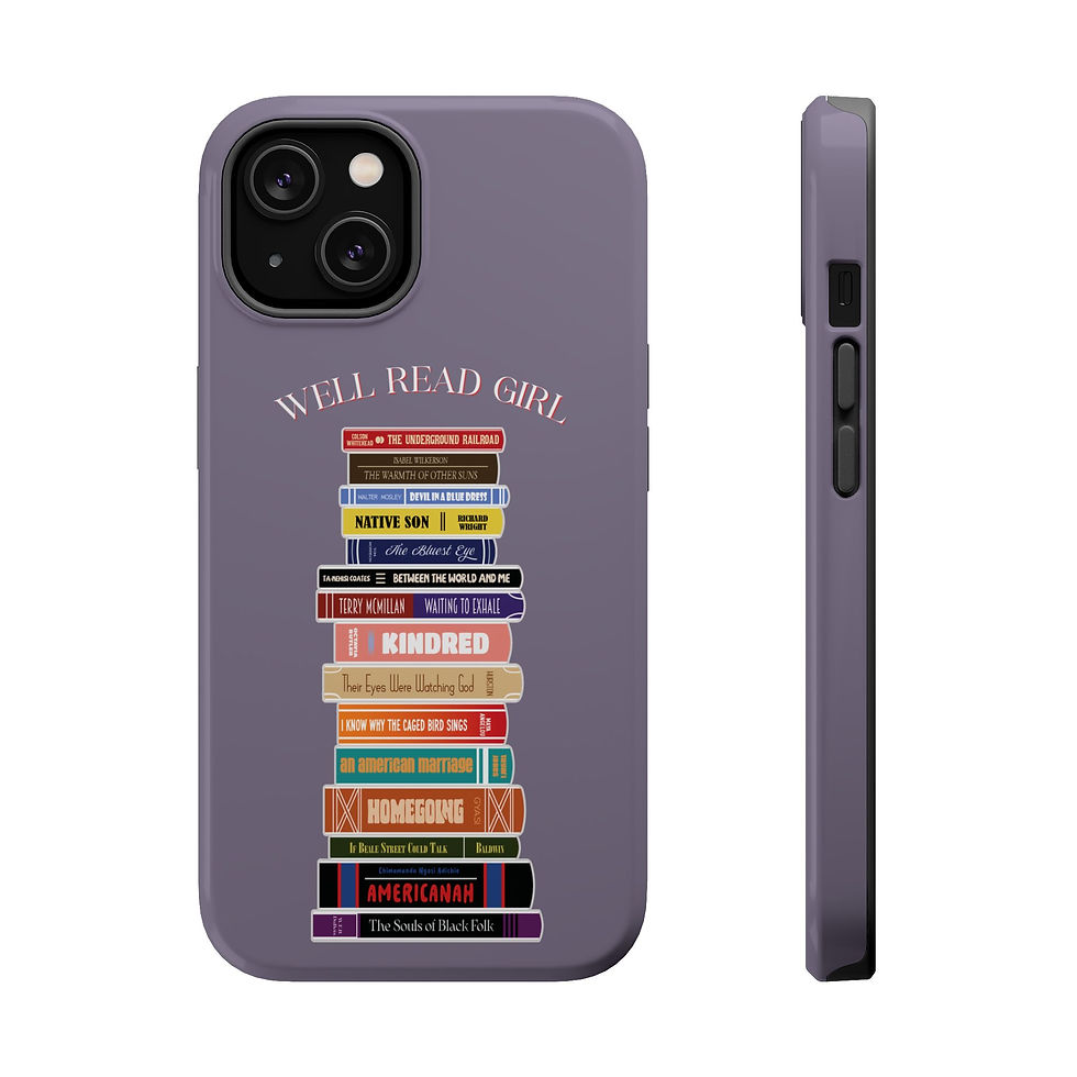 Well Read Girl MagSafe Case