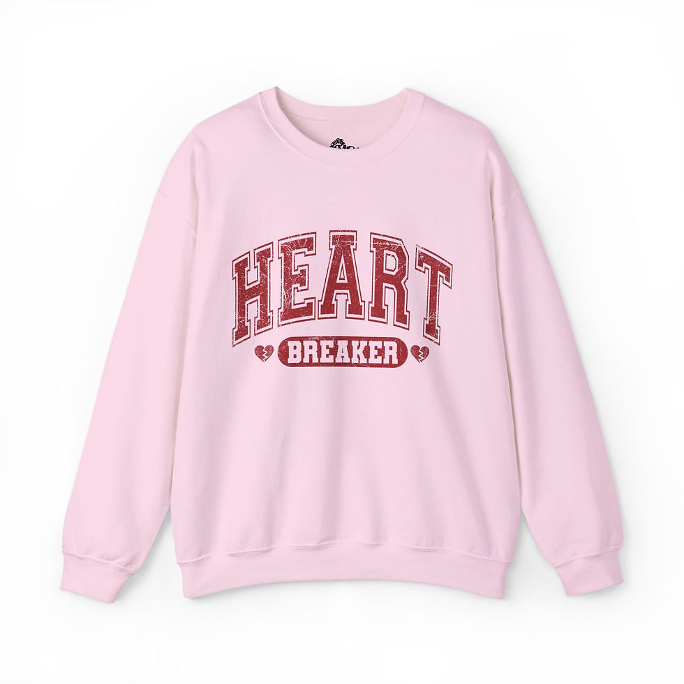 Thumbnail: Heartbreaker Valentine's Day Sweatshirt