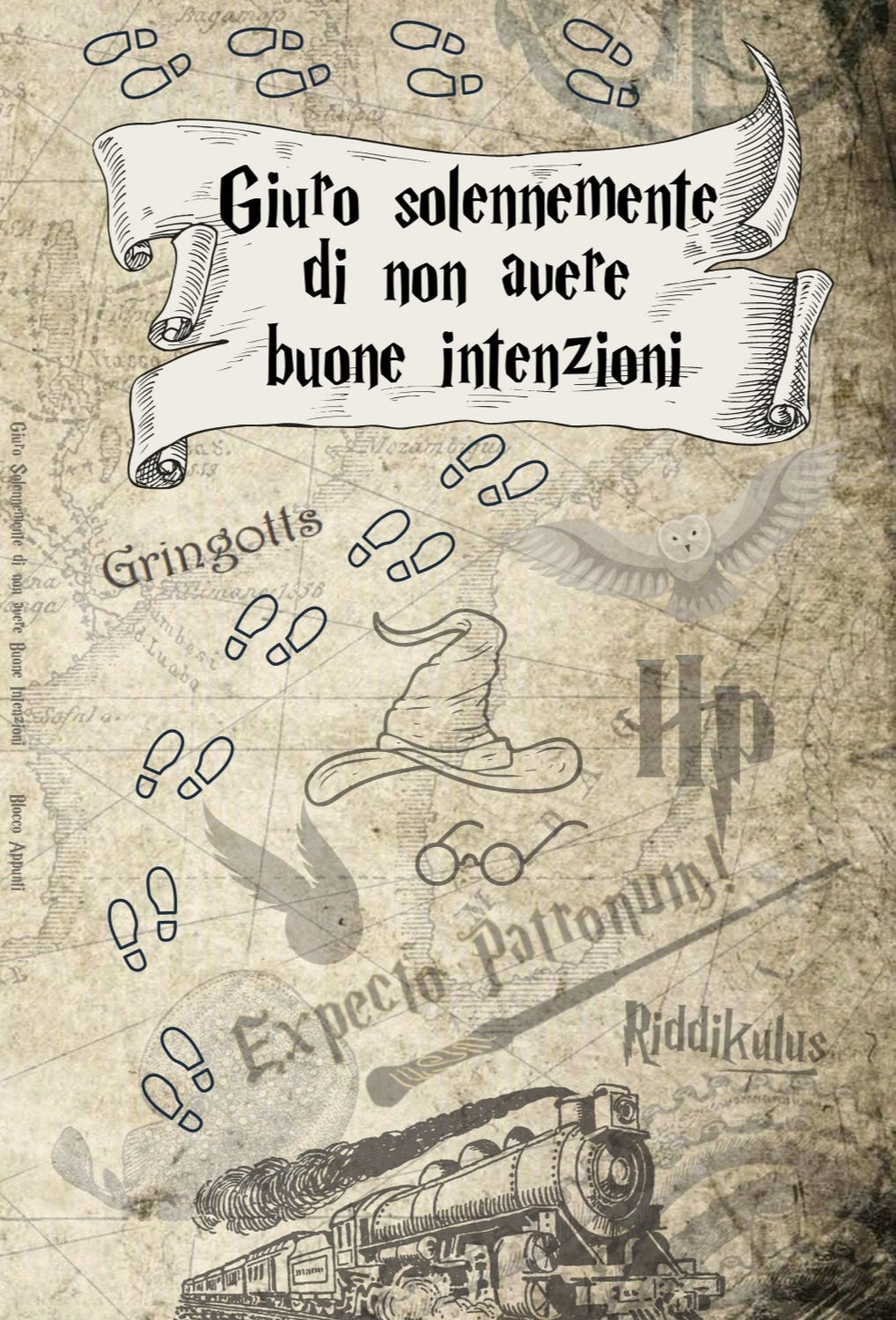 Giuro Solennemente di non avere Buone Intenzioni