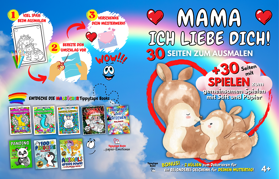 Miniatura: MAMA ICH LIEBE DICH! Kitze Cover