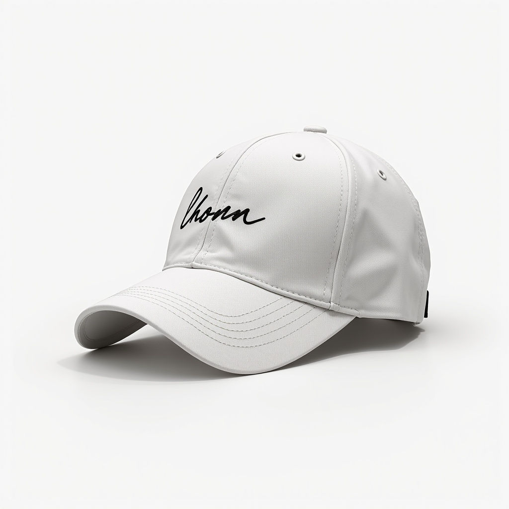 Chosen Script Dad Hat