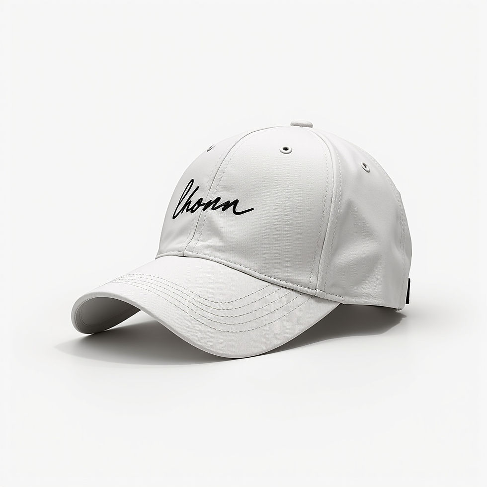 Chosen Script Dad Hat