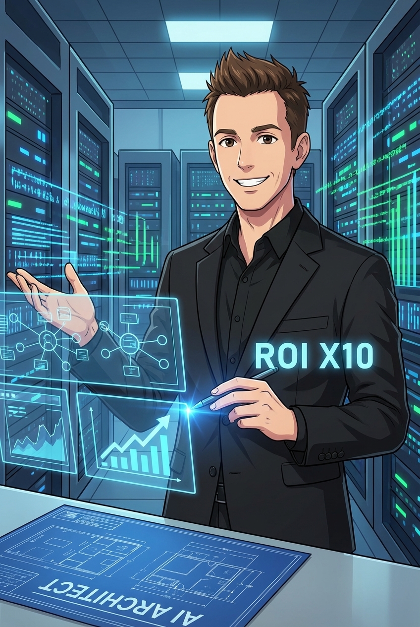 Writer: Jason Pellerin AI Solutionist