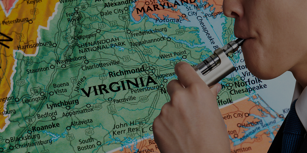 Virginia Youth Vaping Nearly Halves as State Enforces Restrictive Vape Directory