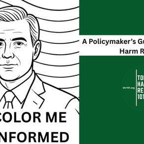 Color Me Informed – A Tobacco Harm Reduction Coloring Book