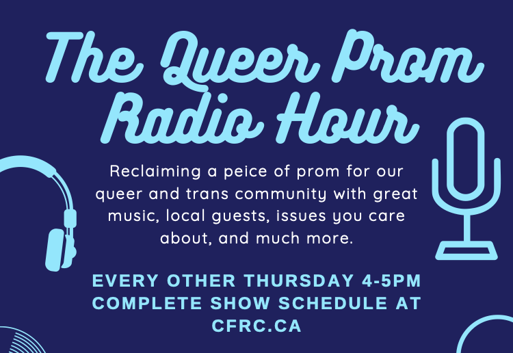 Queer Prom Radio Hour logo 2.png