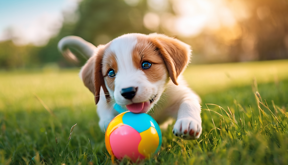 Puppy Playdate Social