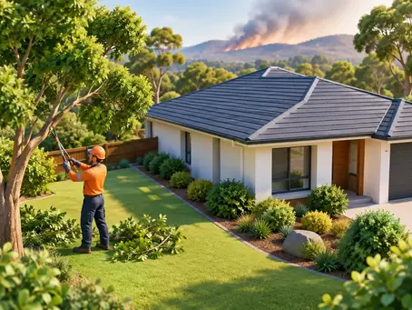 How to Reduce Bushfire Tree Risk at Home