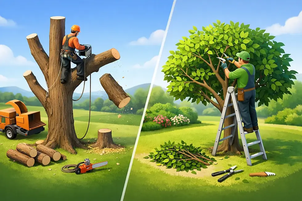 Tree Lopping vs Pruning - Which Is Right?