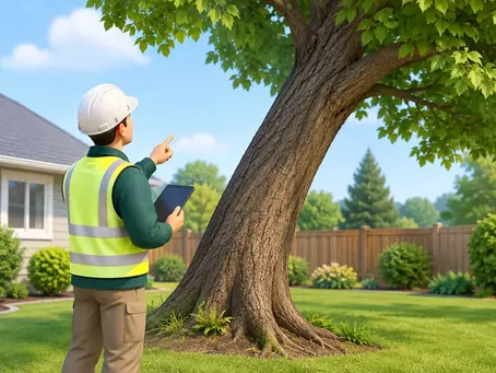 How to Assess Tree Lean Before It Becomes a Hazard