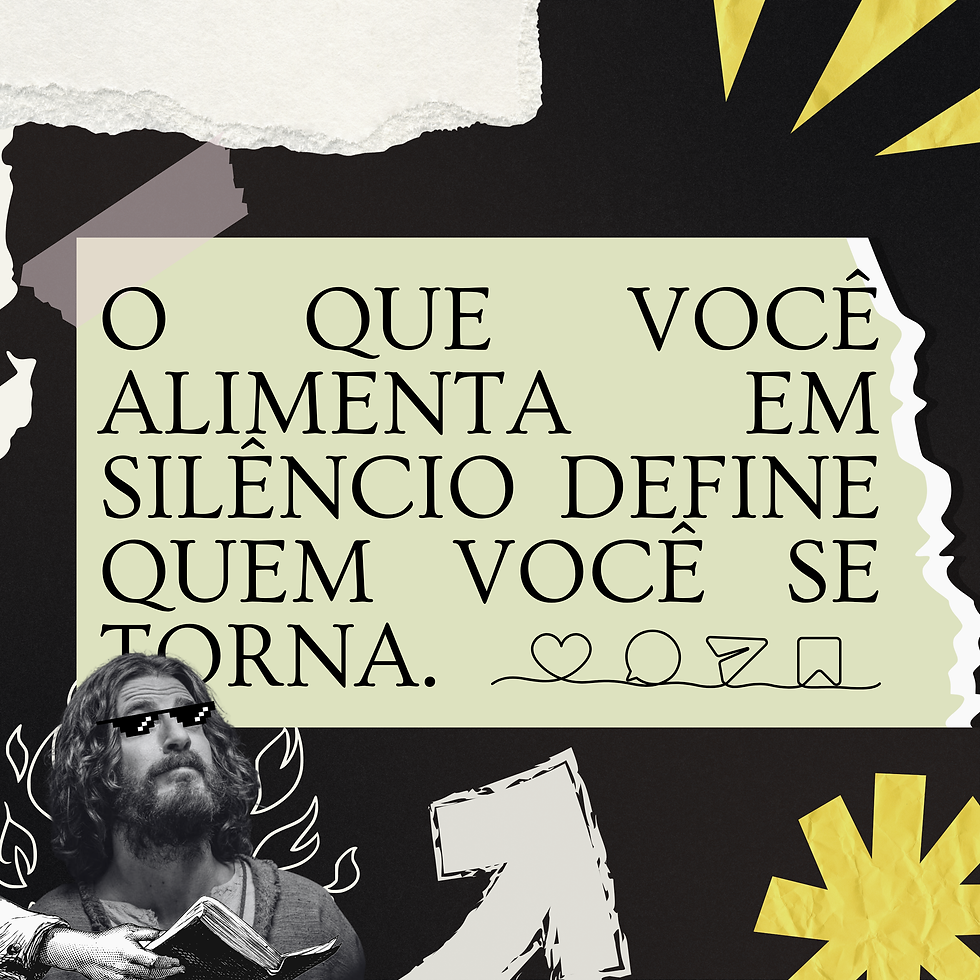 Deus trabalha no invisível