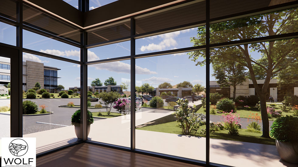 Interior Office Render