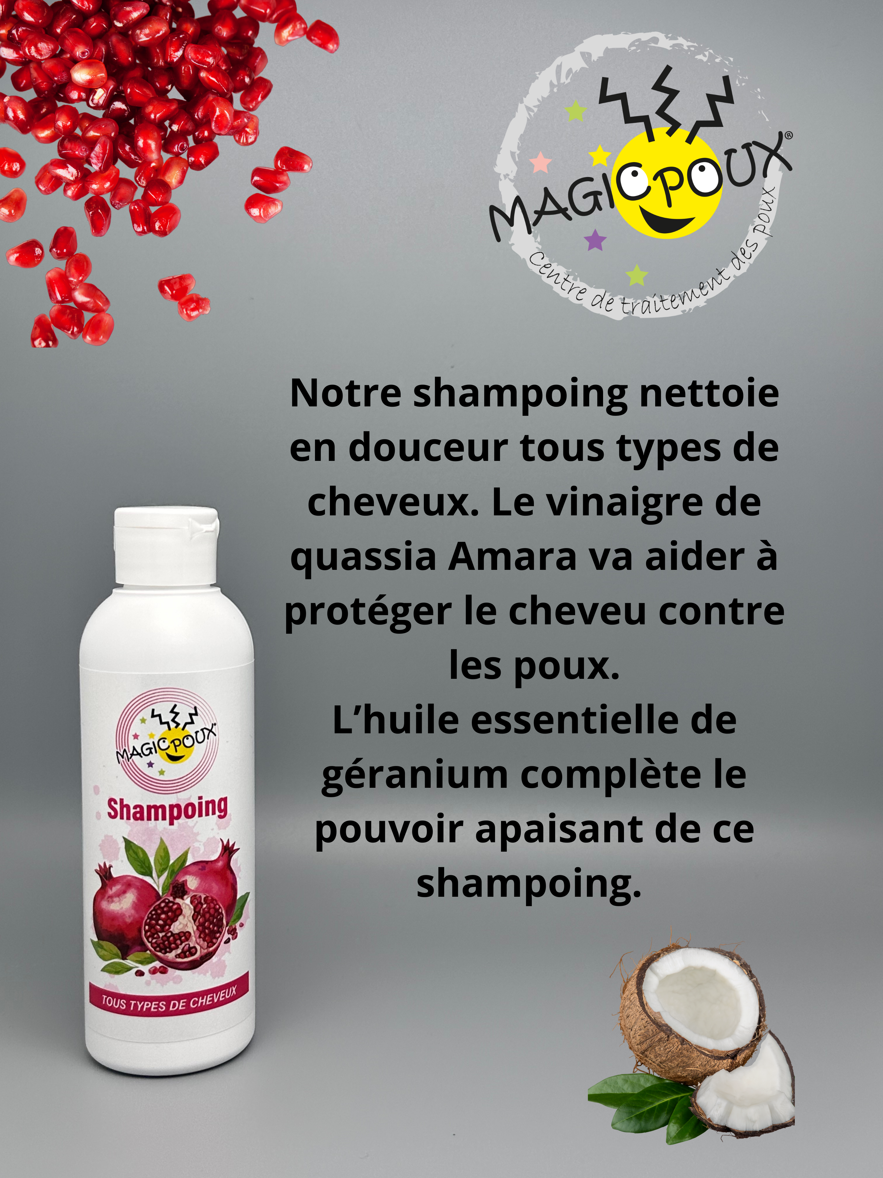 Shampoing anti poux préventif