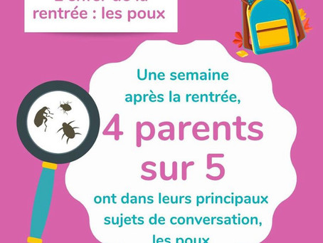 💼C’est bientôt la rentrée scolaire pour nos bambins.