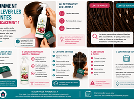 Comment enlever les lentes efficacement ?