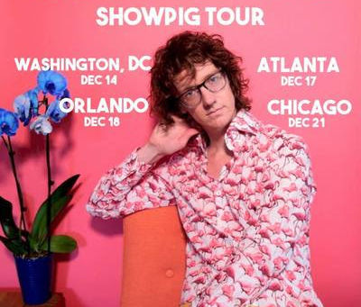 Chris Fleming SHOWPIG Tour: New December Dates Announced