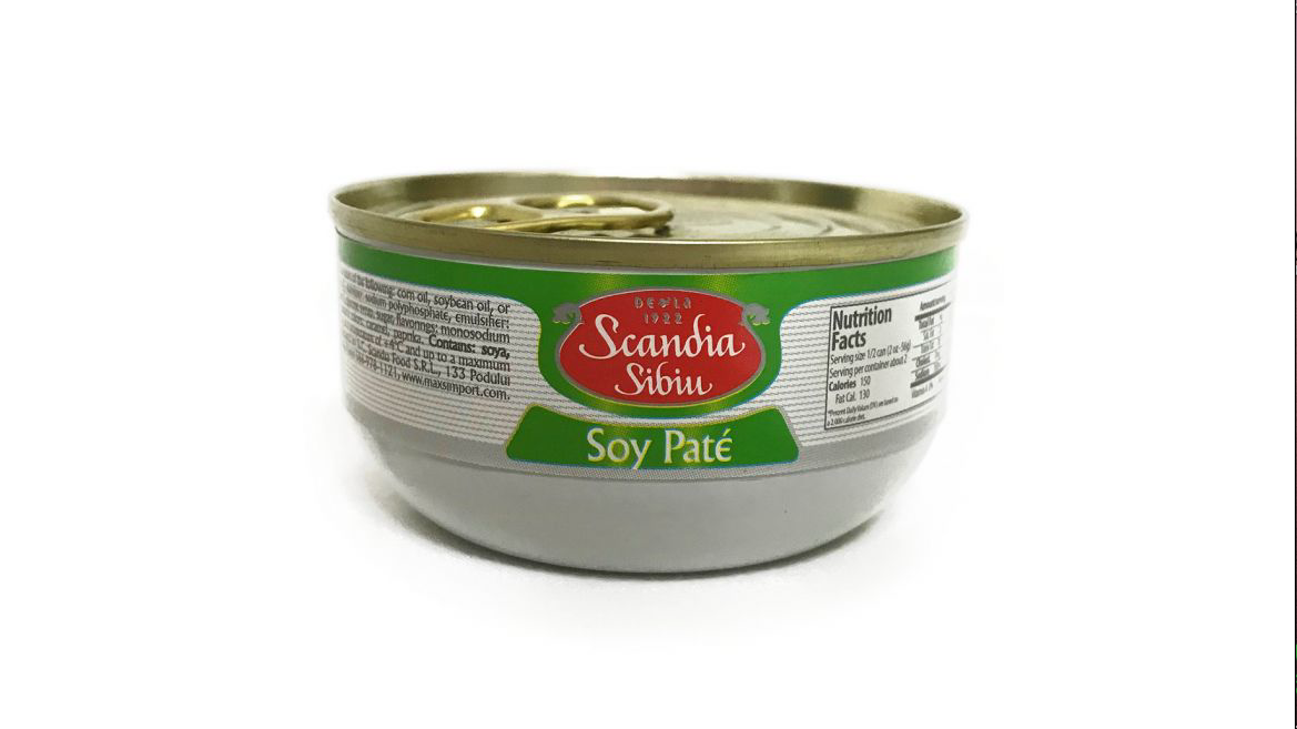 Scandia Sibiu Vegetarian Soy Pate (120g)