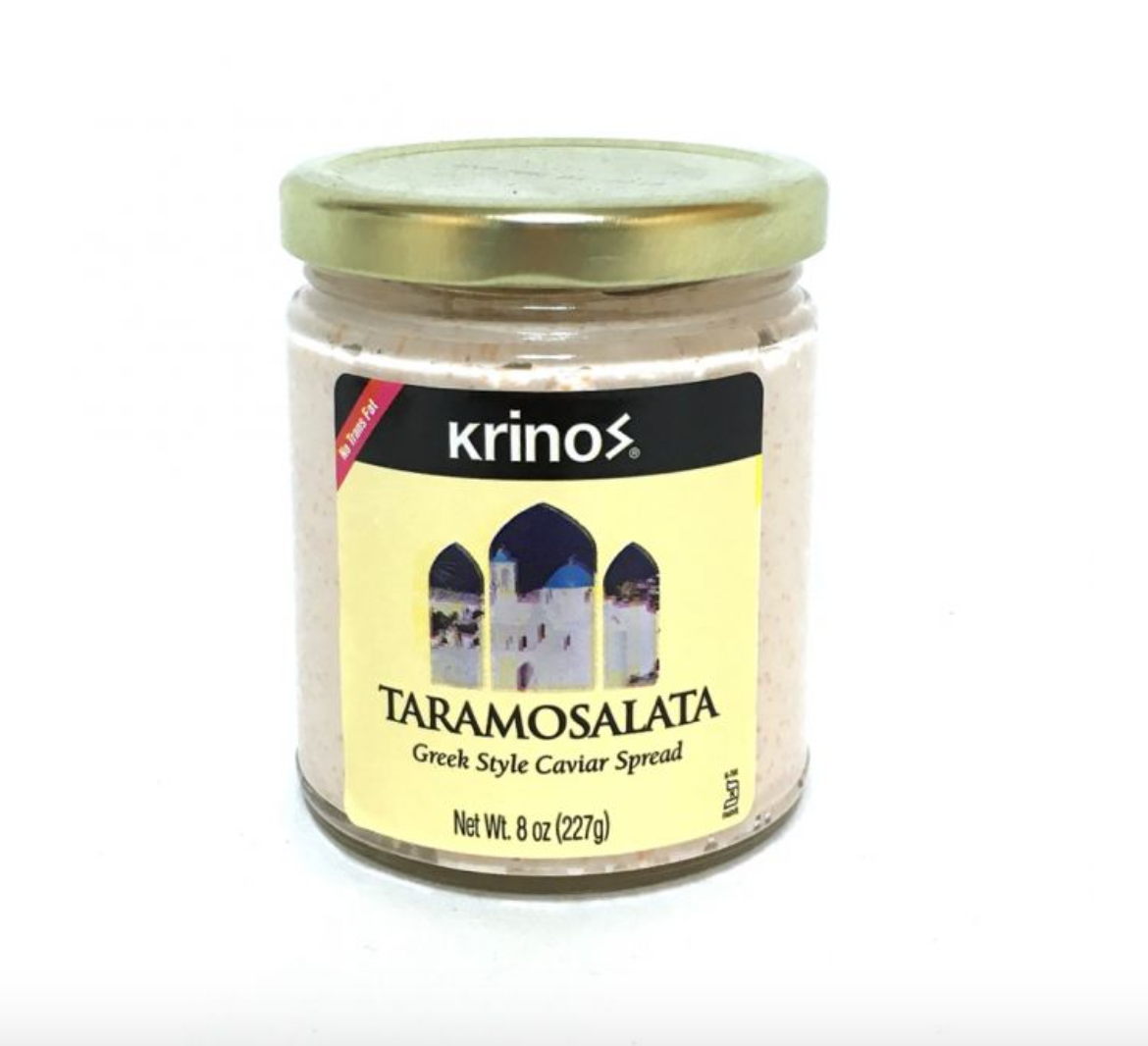 Krinos Taramosalata Greek Style Caviar Spread (8oz)