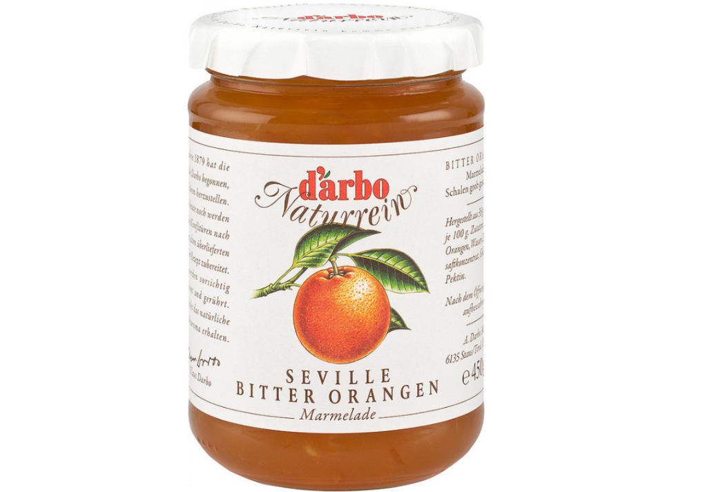 Darbo Bitter Orange Fruit Spread (454g)
