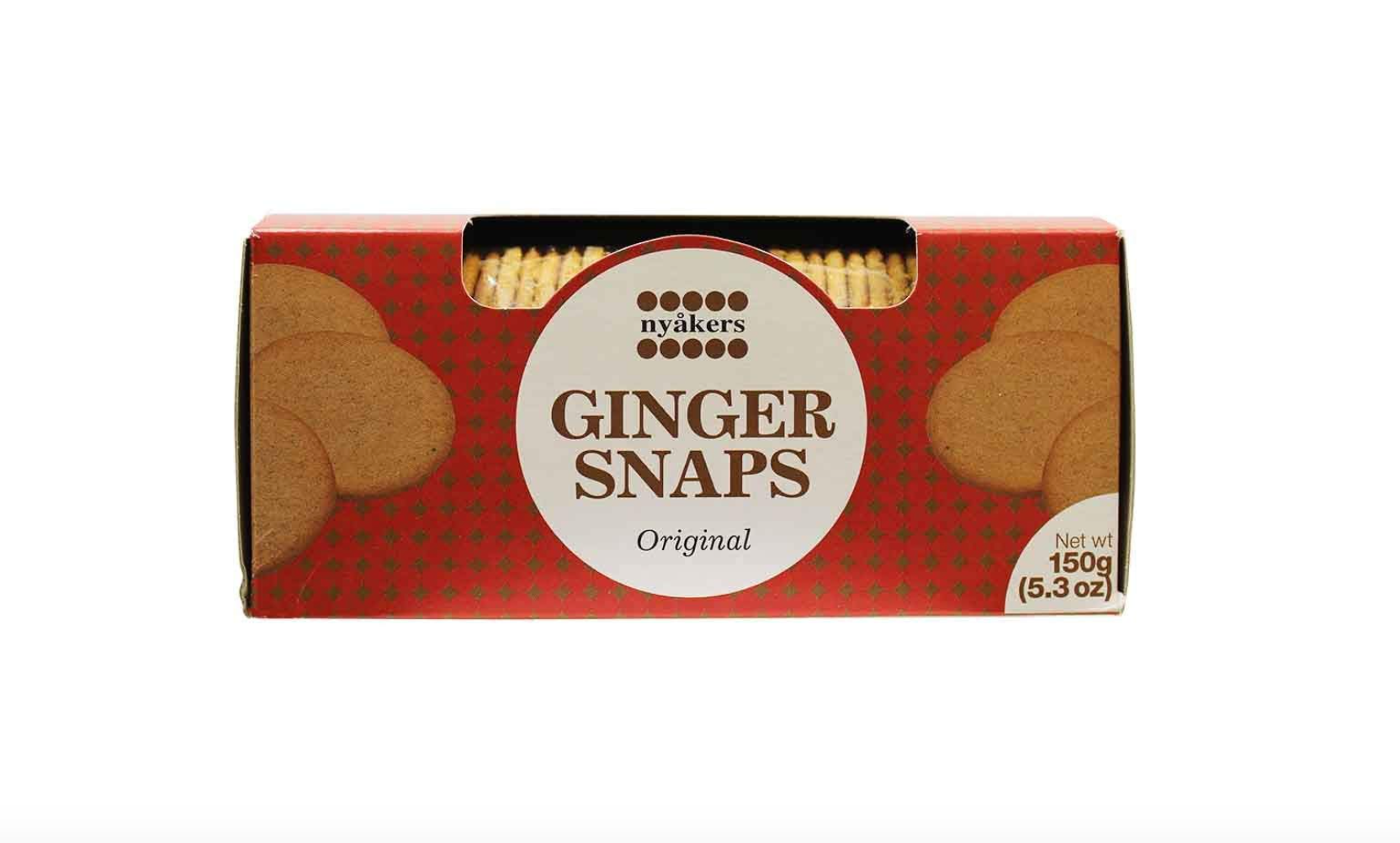 Nyakers Ginger Snaps Original (150g)