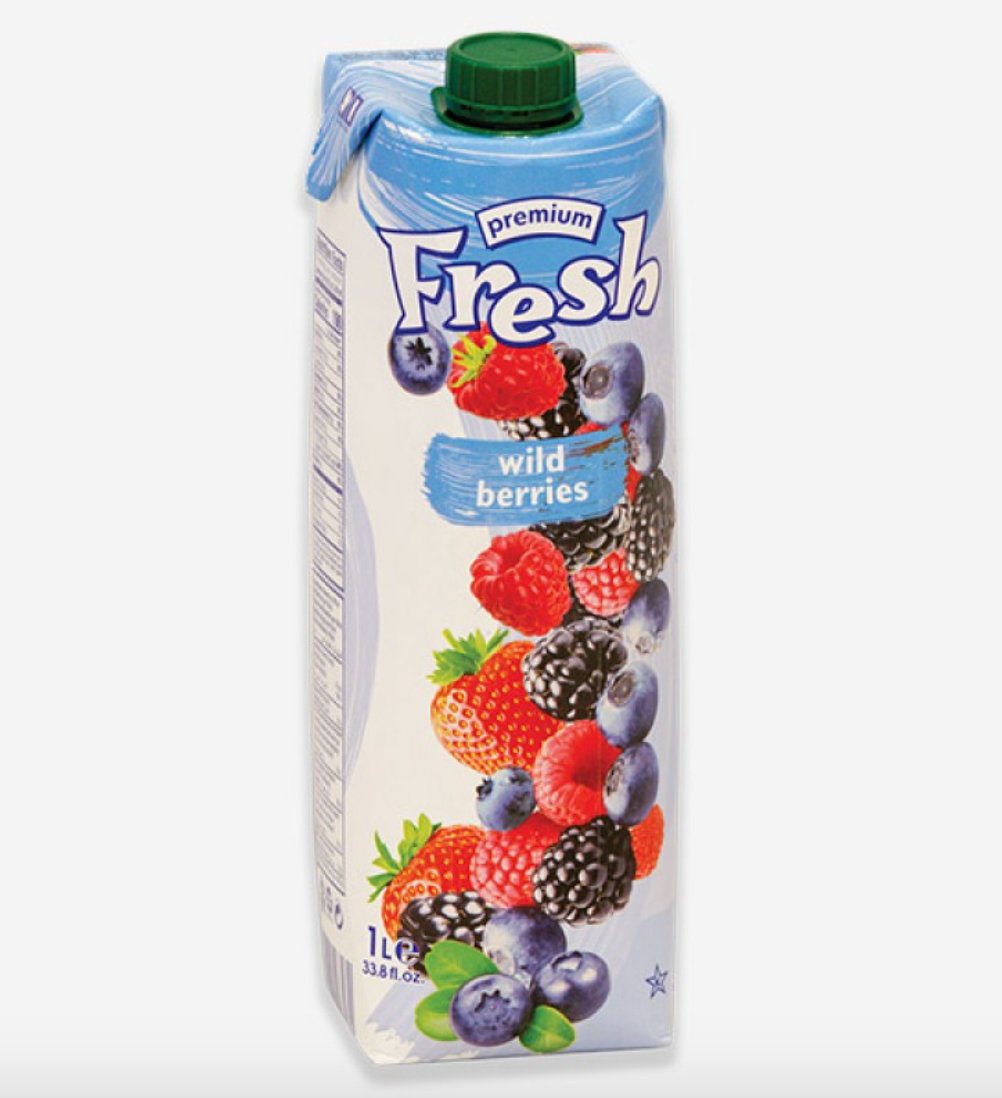 Fresh Premium Wild Berries Juice (1L)