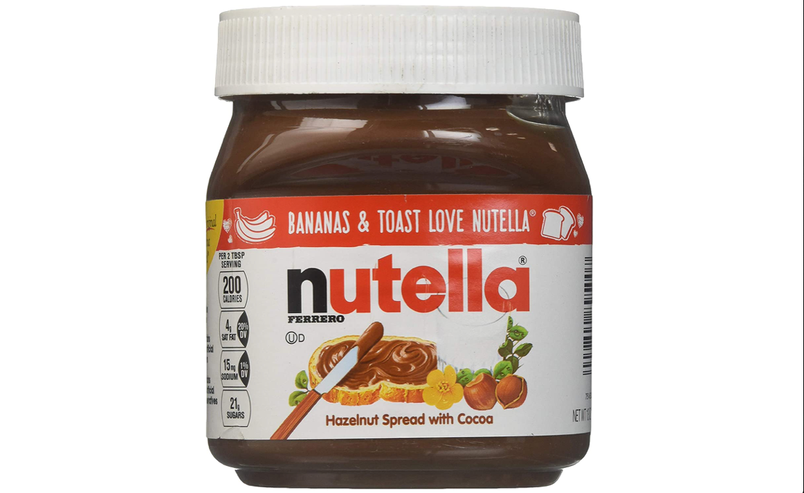 Nutella Hazelnut Spread w/ Cocoa (371g)