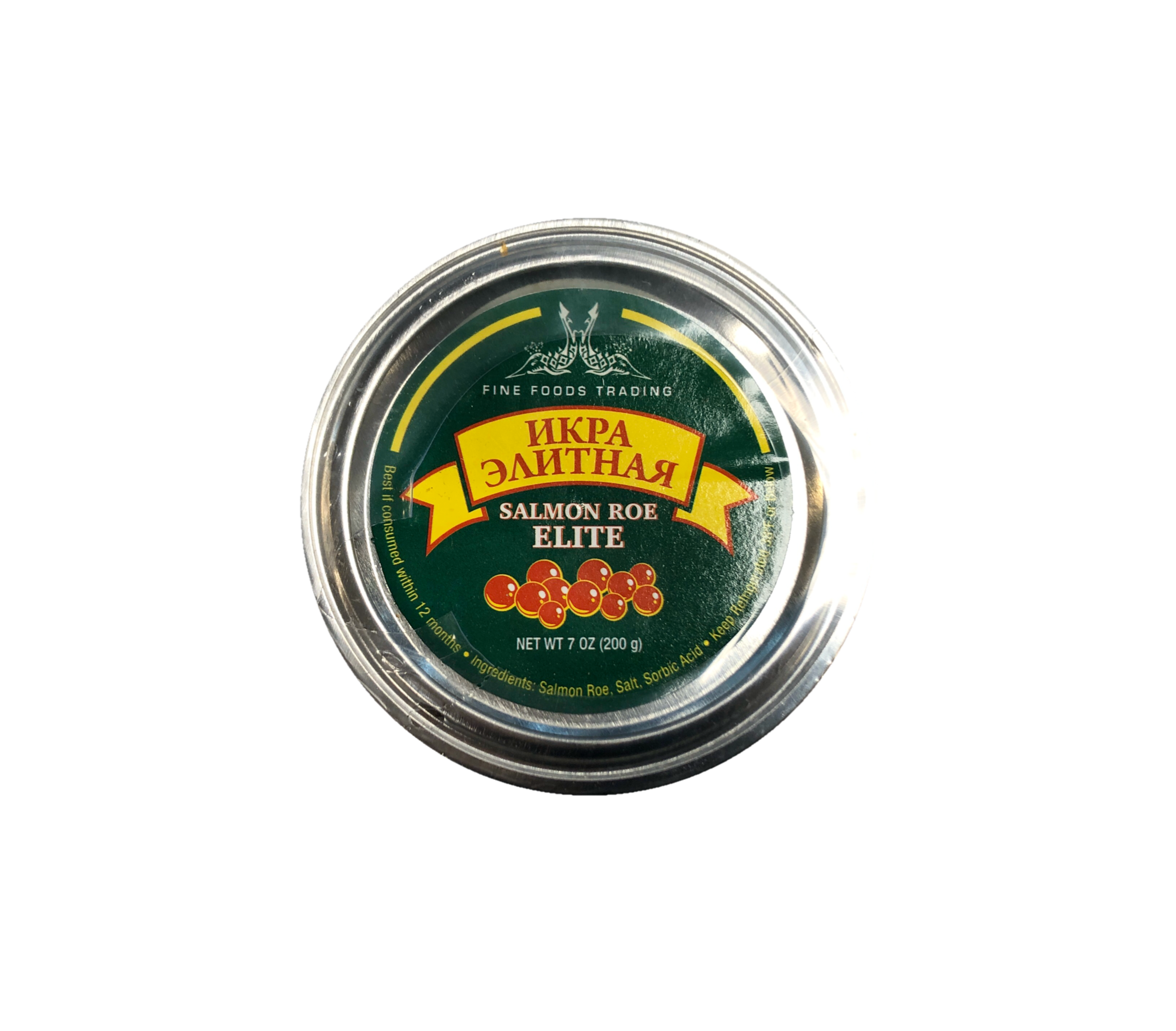 Fine Foods Trading Salmon Roe Elite (200g)