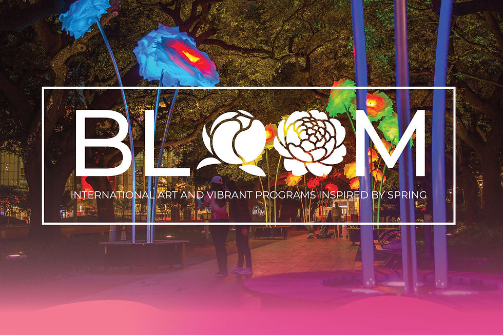 BLOOM Opening Night