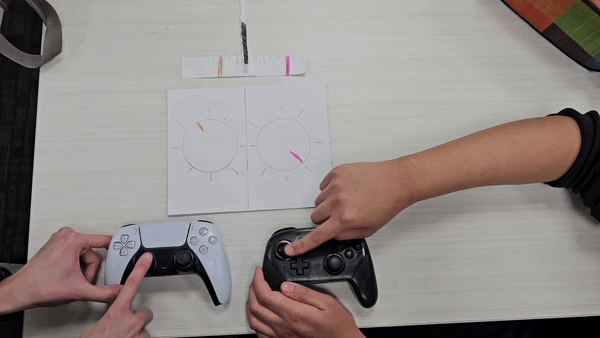 Radio Tuner paper prototype