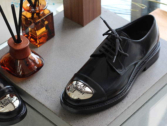 靴のサイズ調整　シューフィッター